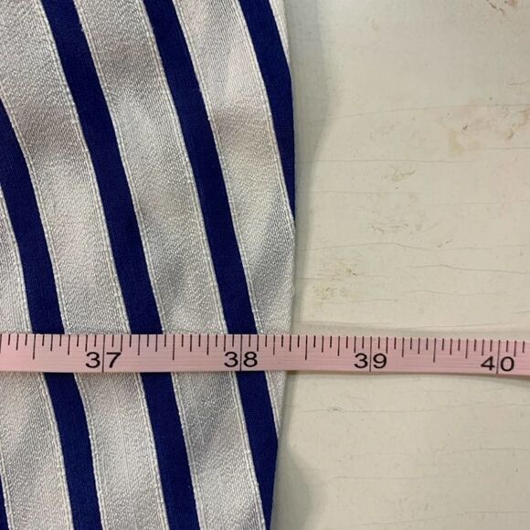 Nine West Royal Denim Nautical Fit & Flare Dress - Picture 6 of 9